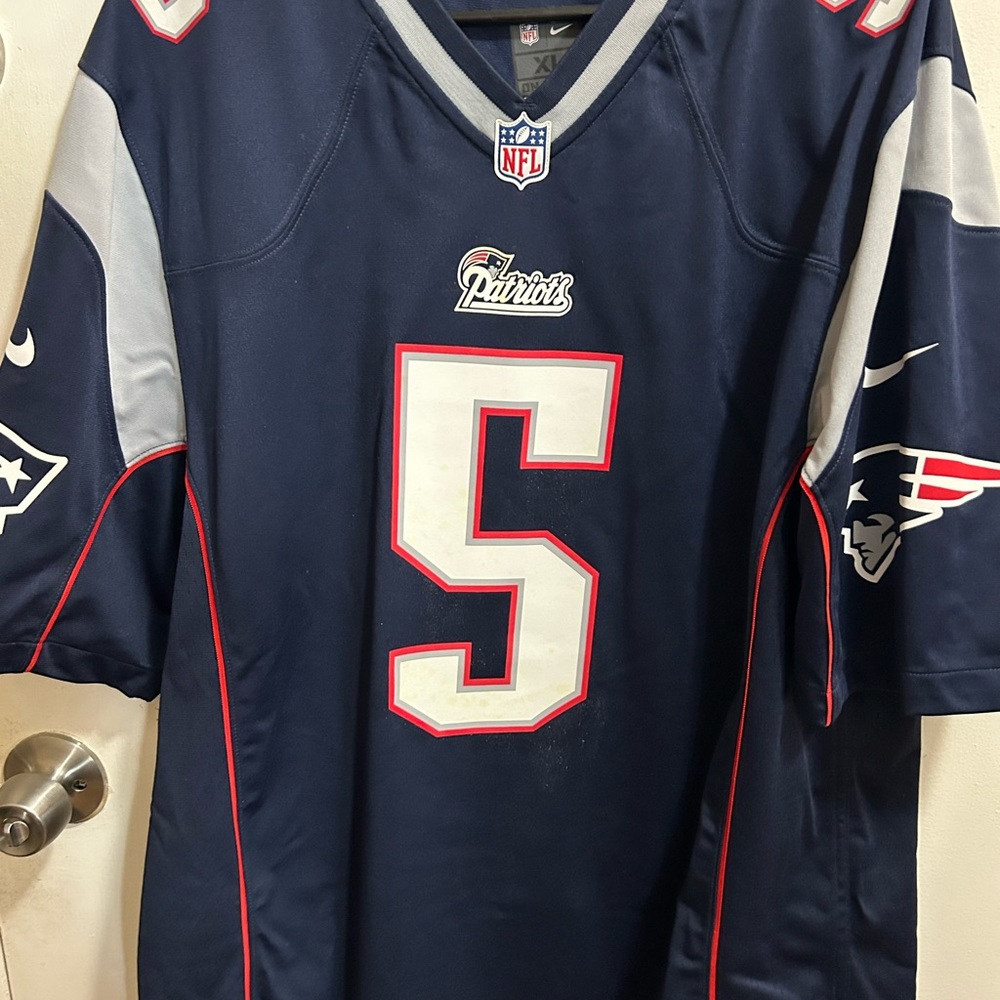 NFL jersey as is.